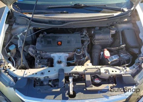 2012 Honda Civic Lx z USA, uszkodzony, nr VIN 2HGFB2F5XCH593077